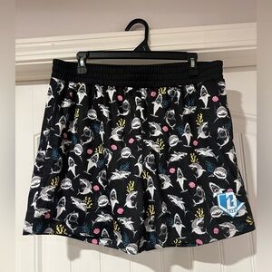 Baseball Lifestyle 101 Shark Reef Shorts Mens size L NWT